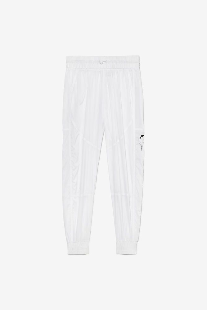 Fila High Intensity Wind Pants White - Womens - 76305BTDM